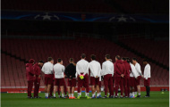 Chùm ảnh: Vé đã trong tay, nhưng Bayern vẫn 'lo sợ' khi đặt chân tới Emirates
