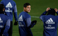 Đập tan tin đồn, Real Madrid hứa 'yêu thương' James Rodriguez