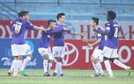 Hùng Dũng lập siêu phẩm, Hà Nội FC có điểm trên đất Malaysia