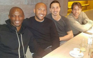 Ibrahimovic khích lệ cựu đồng đội tại PSG trước thềm đại chiến Barca