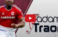 Kĩ năng rê bóng cực đỉnh của Adama Traore