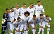 Lộ diện 'quân bài tẩy' Zidane trước đại chiến