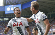 Pha ăn mừng độc đáo của Harry Kane và Dele Alli