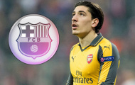 Sếp lớn Barcelona đích thân sang Anh để lo vụ Bellerin