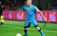 Thống kê gây sốc về Iniesta