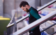 Chùm ảnh: Barcelona căng thẳng với nhiệm vụ bất khả thi