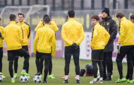 Chùm ảnh: Dortmund phấn khích chờ đợi một cú ngược dòng