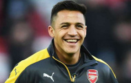 Fan Arsenal phát điên khi Sanchez cười lớn dù đội nhà thảm bại