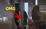 Khi Ronaldinho 'chết đứng' vì một cô gái