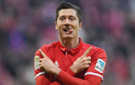 Lewandowski tức giận vì chỉ là hàng dự phòng cho Griezmann