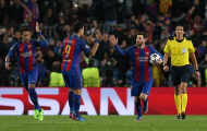 Chùm ảnh: Barca tạo nên kịch bản không tưởng
