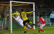 Chùm ảnh: Dortmund 'hạ sát' Benfica không thương tiếc