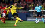 Cú hat-trick đẳng cấp của Pierre Aubameyang vào lưới Benfica