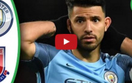 Manchester City 0-0 Stoke City (vòng 27 Ngoại hạng Anh)