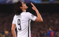 PSG thua sấp mặt, Cavani vẫn có thống kê khủng