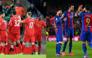 Top 5 CLB có hàng công khủng nhất châu Âu: Liverpool đứng đầu nước Anh, Barca chưa phải số 1