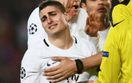 Verratti: 'Barca đã dạy cho PSG bài học, trọng tài không có lỗi'