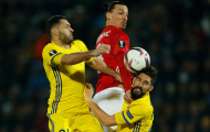 Chùm ảnh: Các ngôi sao Man United 'cóng' chân trước Rostov