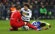 Chùm ảnh: Cầm chân Schalke, Moenchengladbach nắm lợi thế lớn trong trận lượt về
