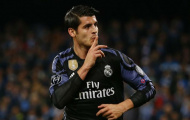 Hiệu suất ghi bàn tại Real Madrid: BBC 'hít khói' Morata