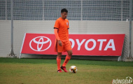 Merlo tập trở lại, cả V-League run sợ