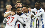 Lượt đi vòng 16 đội Europa League: Lyon rượt đuổi tỉ số kịch tính với Roma, Gladbach cầm hòa Schalke 04