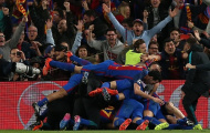 Vì trận thắng PSG, Barca sắp bị UEFA phạt tiền