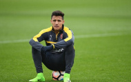 Chùm ảnh: Sanchez trầm ngâm, Oezil quyết tâm cao độ trước Tứ kết FA Cup