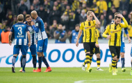 Một siêu phẩm, một sai lầm, Dortmund gục ngã trên sân Hertha Berlin