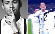 Neymar troll Di Maria không thương tiếc trên MXH