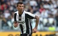 Những pha xử lý đẳng cấp của Mario Mandzukic mùa 2016/17