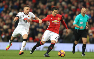 Nổ súng, Mkhitaryan có quà tặng CĐV nhà