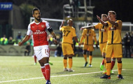 TRỰC TIẾP Arsenal 5-0 Lincoln: Đội khách vỡ trận (Kết thúc)