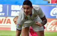 Vụ James Rodriguez và Real lại có 'biến'