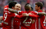 Bayern Munich 3-0 Frankfurt (Vòng 24 Bundesliga)