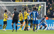 Chùm ảnh: Aubameyang lập công, Dortmund vẫn thất bại