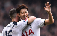 Chùm ảnh: Các chân sút Tottenham thay phiên nhau 'hành hạ' Millwall