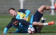 Chùm ảnh: Tích cực trên sân tập, Tottenham quyết giành vé vào bán kết cúp FA