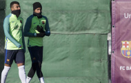 Đấu Deportivo, Barca vắng Neymar, Rafinha