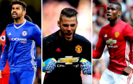 Đội hình kết hợp Chelsea & Man Utd: Bộ tứ huyền ảo