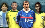 Đội hình vĩ đại nhất lịch sử World Cup