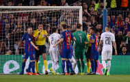 Hàng trăm ngàn CĐV đòi đá lại trận Barca-PSG