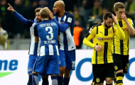 Hertha Berlin 2-1 Dortmund (Vòng 24 Bundesliga)