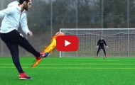 Học hỏi bí quyết sút phạt 'bá đạo' như Hakan Calhanoglu