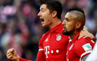 Lewandowski cán mốc khủng cùng Bayern