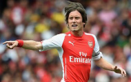 Quá khứ vàng son của Tomas Rosicky 