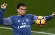 Real tan hoang hàng thủ trước trận Betis