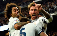 Kịch bản tái diễn, Ramos tiếp tục sắm vai người hùng giúp Real giành trọn 3 điểm