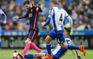 Thi đấu xuất thần, Deportivo đưa Barca trở lại mặt đất