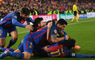 Barca hưởng 11m nhiều nhất Champions League, Arsenal mãi kiếp 'Chú 4'